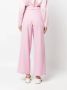 Alysi Flared plooibroek Roze - Thumbnail 4