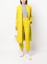 Alysi High waist broek Geel - Thumbnail 2