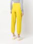Alysi High waist broek Geel - Thumbnail 4