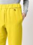Alysi High waist broek Geel - Thumbnail 5