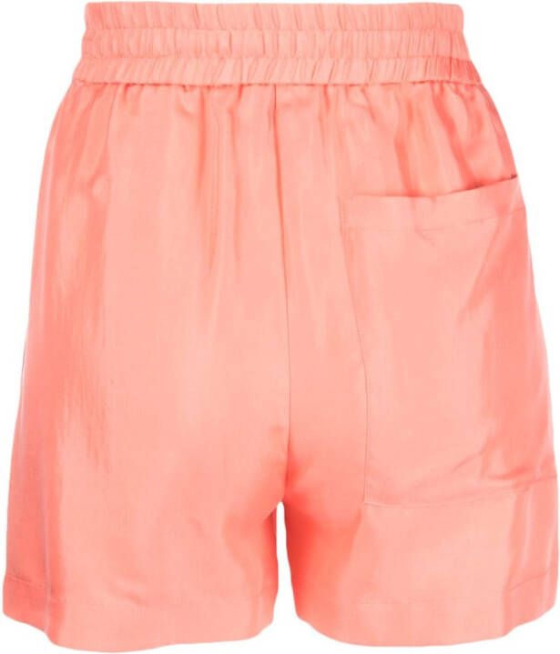 Alysi High waist shorts Roze