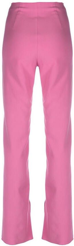 Alysi High waist pantalon Roze