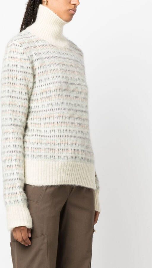 Alysi Intarsia coltrui Beige