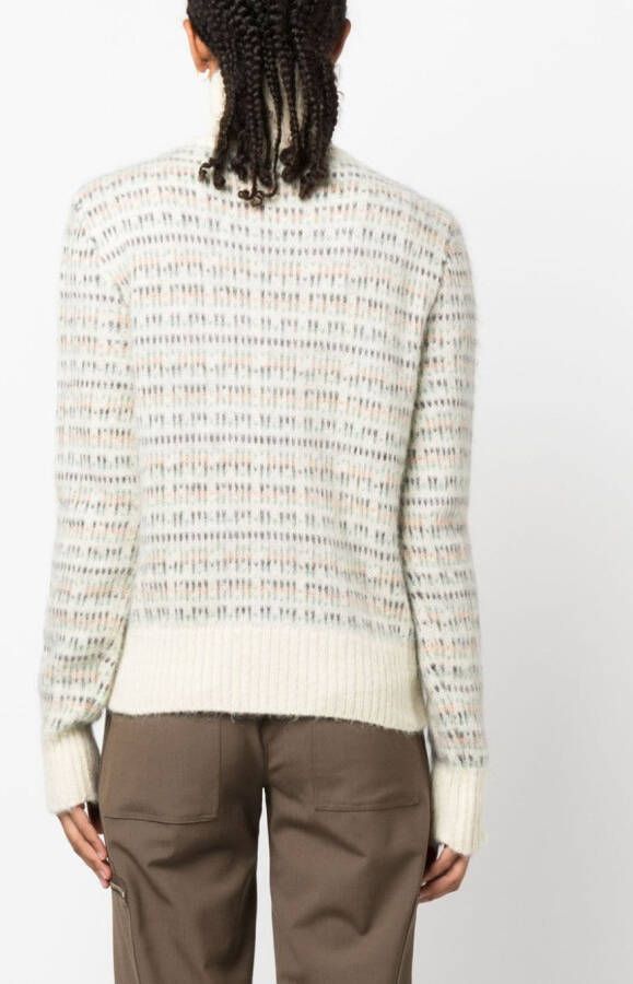 Alysi Intarsia coltrui Beige