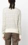 Alysi Intarsia coltrui Beige - Thumbnail 4