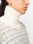 Alysi Intarsia coltrui Beige - Thumbnail 5