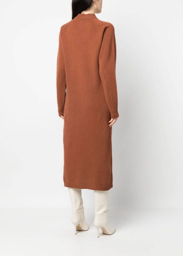 Alysi Jurk met col Bruin