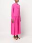 Alysi Jurk met verlaagde taille Roze - Thumbnail 3
