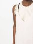 Alysi Maxi-jurk met leren top Beige - Thumbnail 5
