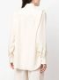 Alysi Zijden blouse Beige - Thumbnail 4