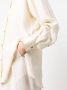 Alysi Zijden blouse Beige - Thumbnail 5
