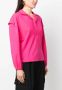 Alysi Blouse met verlaagde schouders Roze - Thumbnail 3