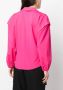 Alysi Blouse met verlaagde schouders Roze - Thumbnail 4