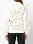 Alysi Opengebreide trui Beige - Thumbnail 4