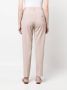 Alysi Pantalon met elastische taille Roze - Thumbnail 4