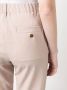 Alysi Pantalon met elastische taille Roze - Thumbnail 5