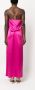 Alysi Satijnen maxi-jurk Roze - Thumbnail 4
