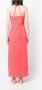 Alysi Mouwloze midi-jurk Roze - Thumbnail 4