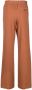 Alysi Straight broek Bruin - Thumbnail 2