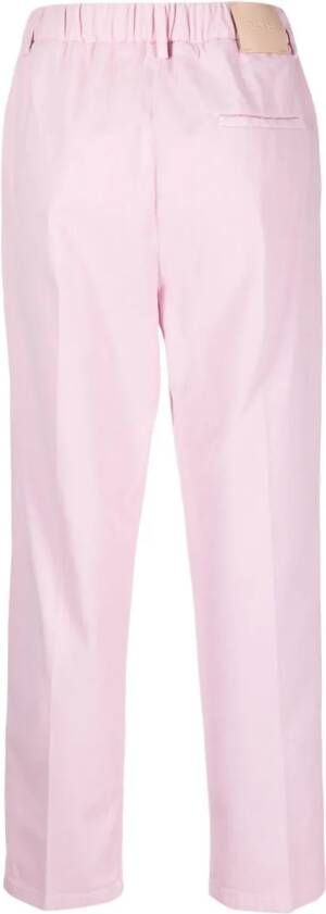 Alysi Straight broek Roze