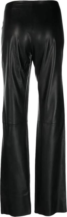 Alysi Straight broek Zwart