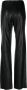 Alysi Straight broek Zwart - Thumbnail 2