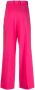 Alysi Straight plooibroek Roze - Thumbnail 2