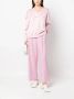 Alysi Zijden blouse Roze - Thumbnail 2