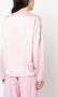 Alysi Zijden blouse Roze - Thumbnail 4