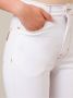 Amapô high waist cropped broek Wit - Thumbnail 5