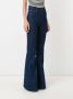 Amapô high waisted cropped jeans Blauw - Thumbnail 3