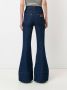 Amapô high waisted cropped jeans Blauw - Thumbnail 4