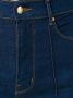 Amapô high waisted cropped jeans Blauw - Thumbnail 5