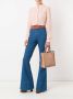 Amapô high waisted cropped jeans Blauw - Thumbnail 2