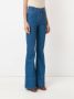Amapô high waisted cropped jeans Blauw - Thumbnail 3