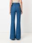 Amapô high waisted cropped jeans Blauw - Thumbnail 4