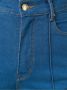 Amapô high waisted cropped jeans Blauw - Thumbnail 5