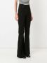 Amapô high waisted cropped jeans Zwart - Thumbnail 3