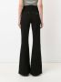 Amapô high waisted cropped jeans Zwart - Thumbnail 4