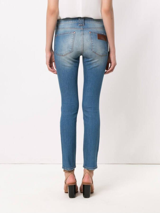 Amapô Skinny jeans Blauw