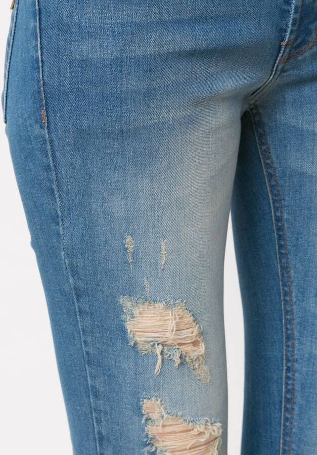 Amapô Skinny jeans Blauw