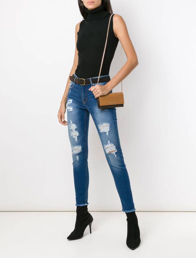 Amapô Skinny jeans Blauw