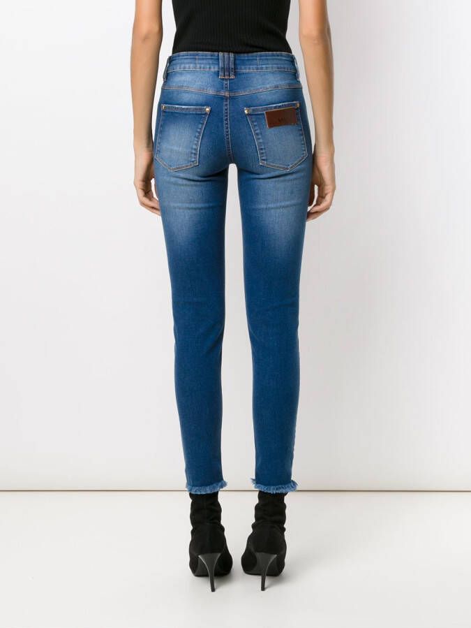 Amapô Skinny jeans Blauw