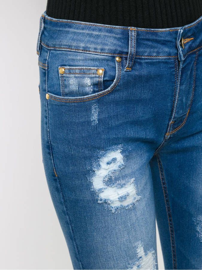 Amapô Skinny jeans Blauw