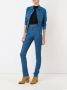 Amapô skinny jeans met hoge taille Blauw - Thumbnail 2