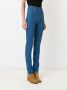 Amapô skinny jeans met hoge taille Blauw - Thumbnail 3