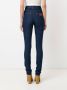 Amapô skinny jeans met hoge taille Blauw - Thumbnail 4
