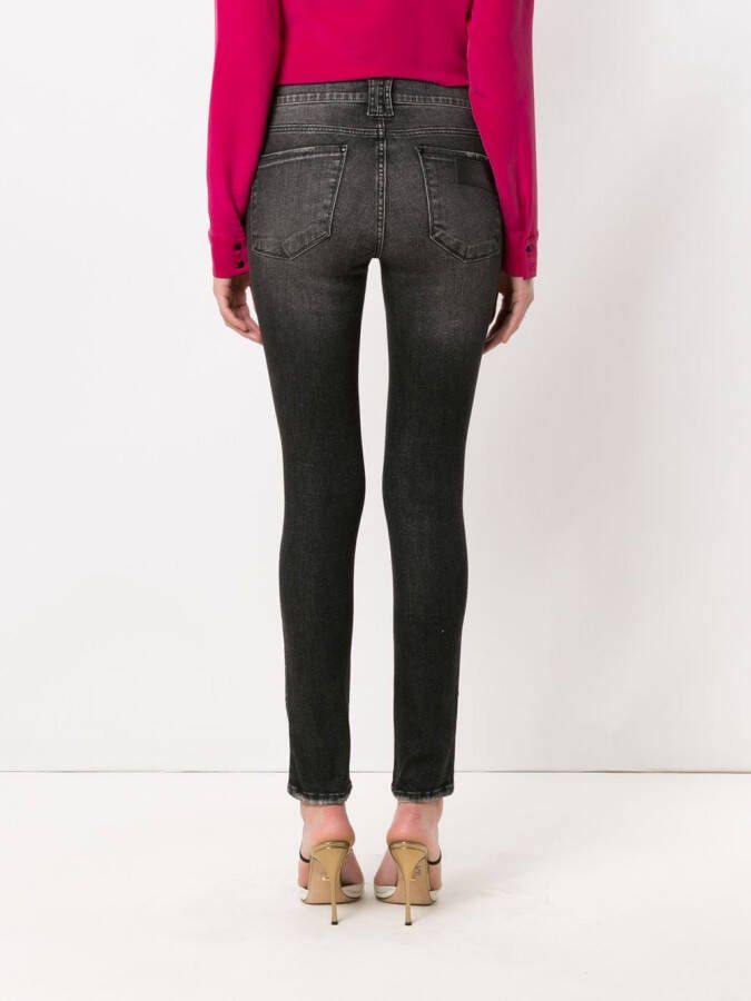 Amapô Skinny jeans Zwart