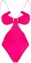 Amazuìn Badpak met uitgesneden details Roze - Thumbnail 2