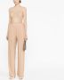 Amazuìn Broek met wijde pijpen Beige - Thumbnail 2